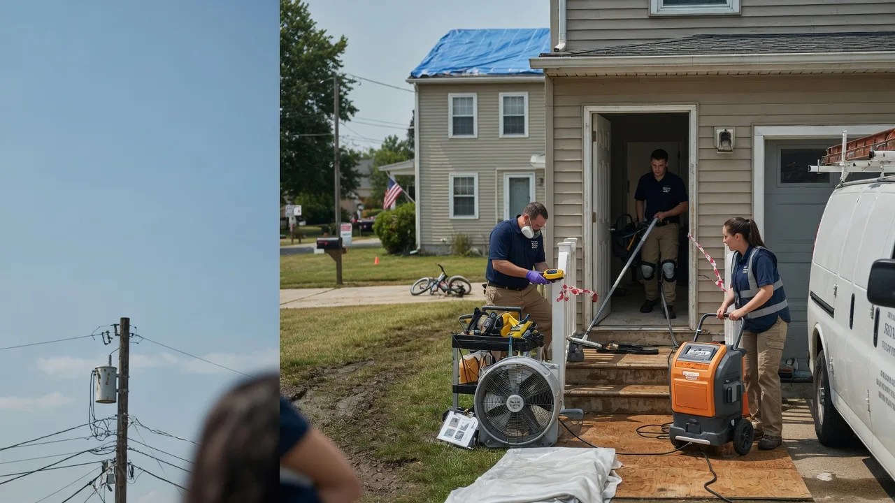 Water Damage Repair in Franklin Grove, IL near me